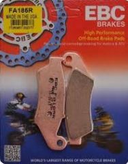 Yamaha Wr 250 F Ön Fren Balatası Ebc Fa185R Sinterli Balata N11.10372