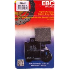 Ebc Fa047 2007-2008 Ducati Monster 695 Uyumlu Arka Fren Balatası Organik Balata