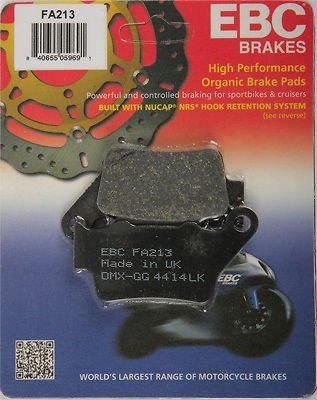 Yamaha Wr 125 R Arka Fren Balatası Ebc Fa213 Balata N11.336