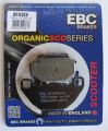Ebc Sfa305 2008-2015 Kymco Super 8 125 Uyumlu Ön Fren Balatası Organik Balata