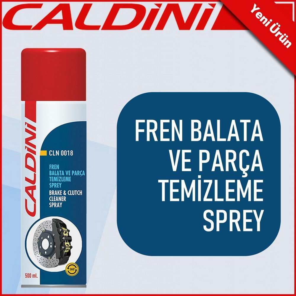 SPREY , BALATA TEMİZLEME CALDİNİ