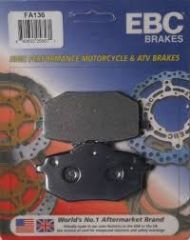 1988-1994 Yamaha Virago Xv 535 Ön Fren Balatası Ebc Fa136