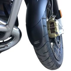 GP Kompozit BMW R 1200 GS / R 1250 GS ADV 2013-2023 Uyumlu Ön Çamurluk Uzatma Siyah