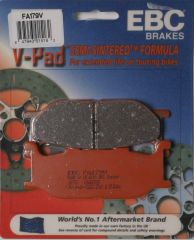 1994-1998 Yamaha Virago Xv 1100 Ön Fren Balatası Ebc Fa179V Yarı