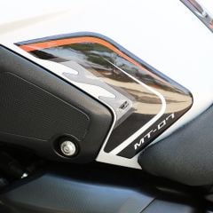 GP Kompozit Yamaha MT-07 2018-2020 Uyumlu Tank Pad Seti Mavi