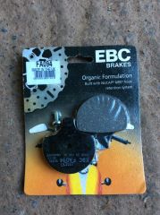 Ebc Fa094 1987-2003 Harley-Davidson Heritage Springer Ön Fren Balatası