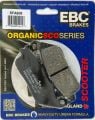 Ebc Sfa608 2012-2021 Kymco Xciting 400i Uyumlu Arka Fren Balatası Organik Balata
