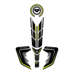GP Kompozit Yamaha MT-07 2018-2020 Uyumlu Tank Pad Seti Sarı