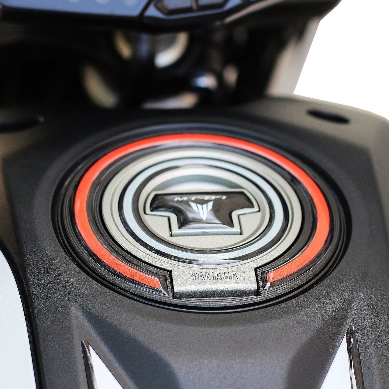 GP Kompozit Yamaha MT-07 2018-2020 Uyumlu Tank Pad Seti Sarı