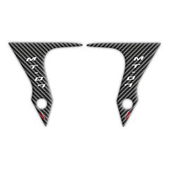GP Kompozit Yamaha MT-07 2014-2017 Uyumlu Çamurluk Pad Seti Karbon