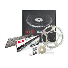 Did-Jt 2013-2021 Honda CRF 250 L Uyumlu Zincir Dişli Set Oring Zincir Çelik Renk