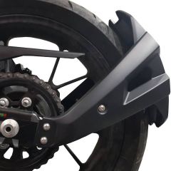 GP Kompozit Honda CB125R / CB250R 2018-2023 Uyumlu Arka Çamur Sıyırıcı Siyah