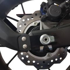 GP Kompozit Honda CB125R / CB250R 2018-2023 Uyumlu Arka Çamur Sıyırıcı Siyah