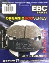 2001-2003 Yamaha Tmax 500 Ön Fren Balatası Ebc Sfa179 Bal