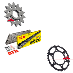 2007-2009 Kawasaki Z 1000 zincir dişli set DID VX3-JT DİŞLİ SET