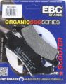 Ebc Sfa324 2020-2023 Kymco Xtown 250 CT Uyumlu Ön Fren Balatası Organik Balata