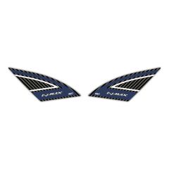 GP Kompozit Yamaha NMAX 125 / 155 2021-2023 Uyumlu Yan Pad Mavi