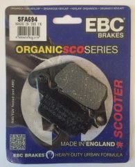 Yamaha Nmax 125 Ön Fren Balatası Ebc Sfa694 Balata