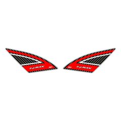 GP Kompozit Yamaha NMAX 125 / 155 2021-2023 Uyumlu Yan Pad Kırmızı