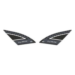 GP Kompozit Yamaha NMAX 125 / 155 2021-2023 Uyumlu Yan Pad Gri
