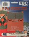 Ebc Fa244V 2003-2011 Moto Guzzi Breva 750 Uyumlu Ön Fren Balatası Yarı Sinterli Balata