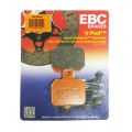 Ebc Fa266V 2003-2011 Moto Guzzi Breva 750 Uyumlu Arka Fren Balatası Yarı Sinterli Balata