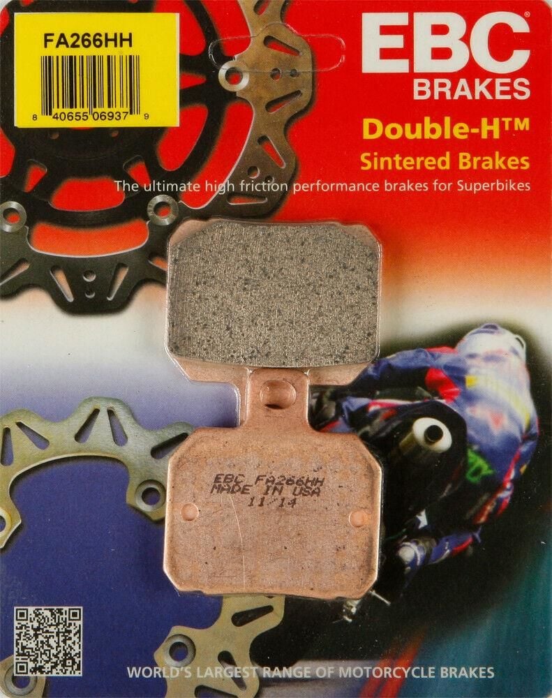 Ebc Fa266Hh 2003-2011 Moto Guzzi Breva 750 Uyumlu Arka Fren Balatası Sinterli Balata