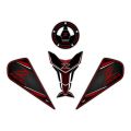 GP Kompozit Kawasaki Z 800 2013-2018 Uyumlu Tank Pad Kırmızı