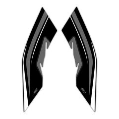 GP Kompozit Honda PCX 125 2021-2023 Uyumlu Yan Ayak Pad Gri