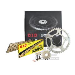 Did-Jt 2019-2021 Honda CRF 250 R Uyumlu Zincir Dişli Set Gold (Sarı) Renk