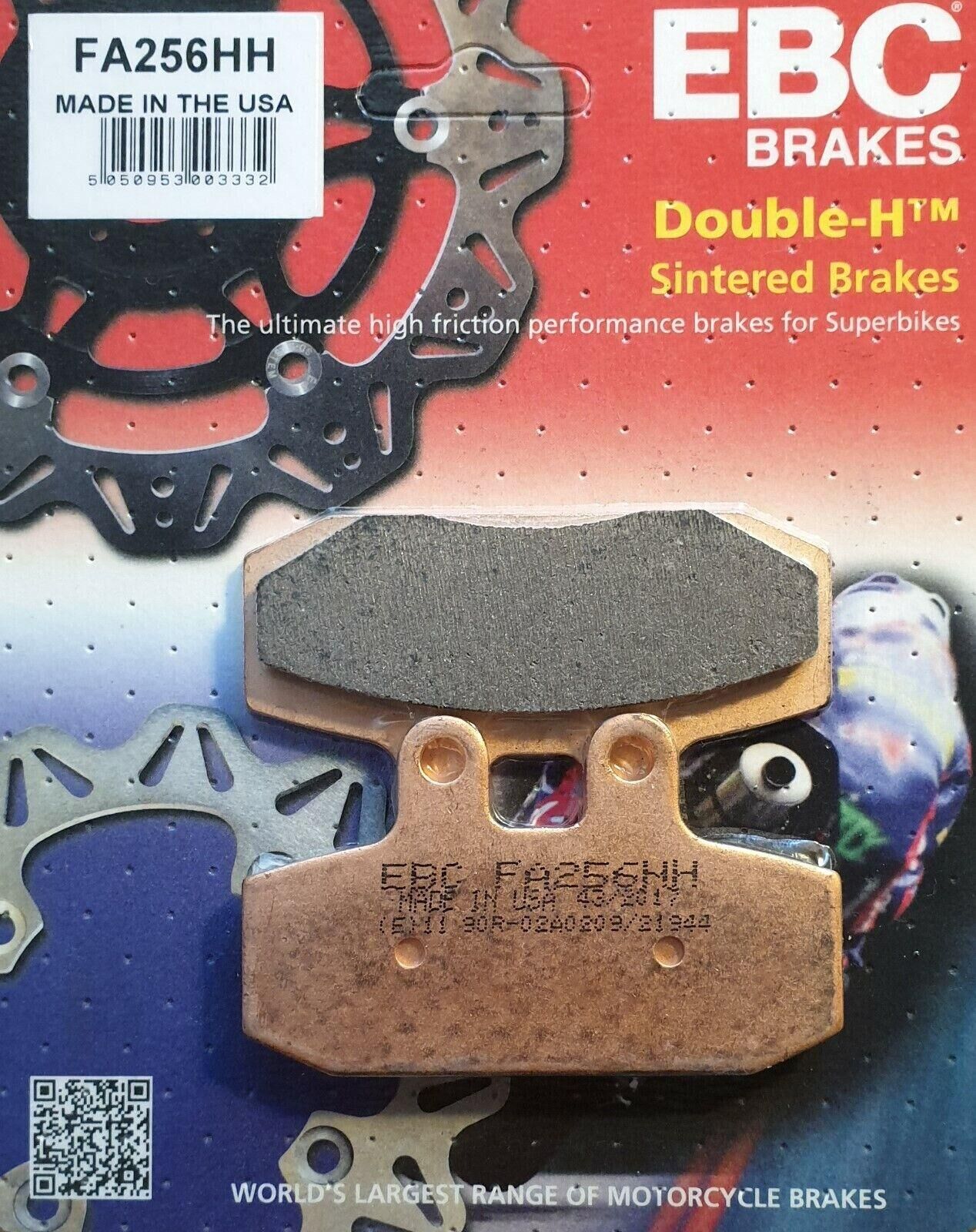 Ebc Fa256Hh 2012-2021 Moto Guzzi Stone 750 Uyumlu Arka Fren Balatası