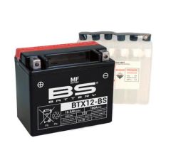 Bs Btx12-Bs 1997-2007 Kawasaki ER-5 Uyumlu Akü Sulu Akü