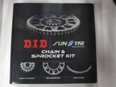 Did-Jt 2016-2019 Ducati Monster 1200 R Uyumlu Zincir Dişli Set Zvm-x Zincir Gold (Sarı) Renk