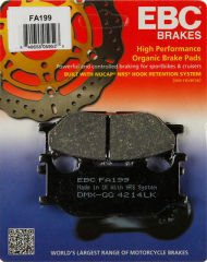 Yamaha Xj 6 Diversion F Ön Fren Balatası Ebc Fa199 Balata
