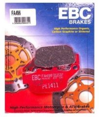 Suzuki Gw250 Inazuma Arka Fren Balatası Ebc Fa496 Balata