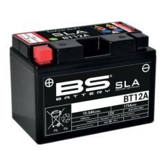 Bs Bt12a Sla 2012-2016 Kawasaki ER-6 F Uyumlu Akü Jel Akü
