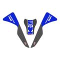 GP Kompozit Yamaha MT-07 Tracer 2020-2023 Uyumlu Tank Pad Seti Mavi
