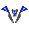 GP Kompozit Yamaha MT-07 Tracer 2020-2023 Uyumlu Tank Pad Seti Mavi