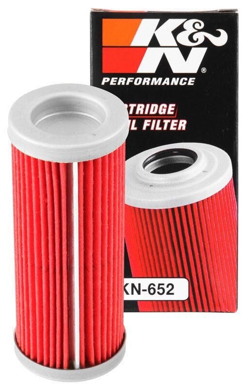K&N KN-652 2011-2023 KTM 350 SXF Uyumlu Yağ Filtresi