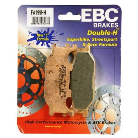 Yamaha Xj 600 N Ön Fren Balatası Ebc Fa199Hh Sinterli  Balata