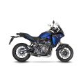 GP Kompozit Yamaha MT-07 Tracer 2020-2023 Uyumlu Tank Pad Seti Siyah