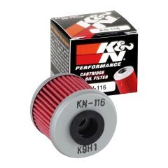K&N KN-116 2005-2023 Honda CRF 450 X Uyumlu Yağ Filtresi
