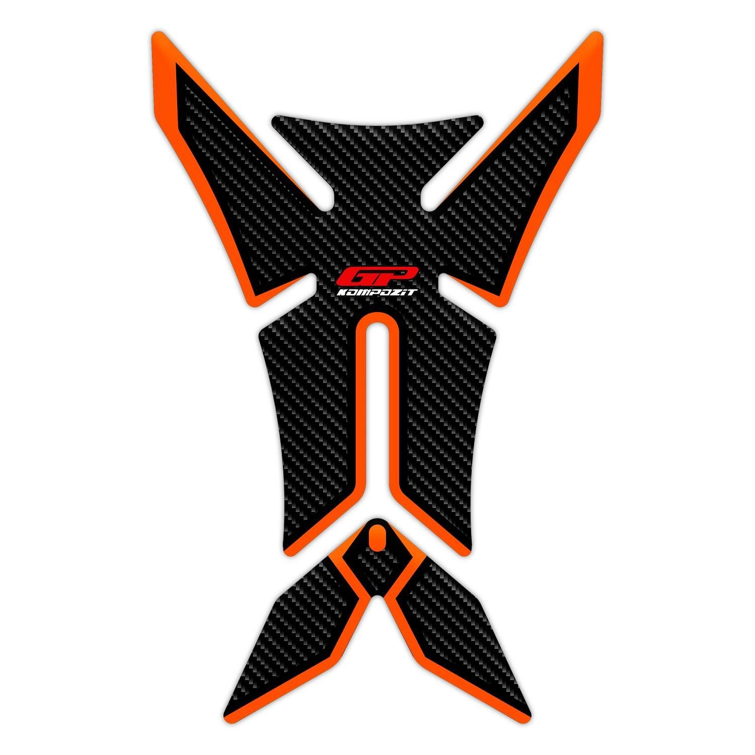 GP Kompozit Universal Tank Pad Model X Turuncu