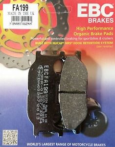 Yamaha Fz6 Fazer Ön Fren Balatası Ebc Fa199 Balata N11.6184