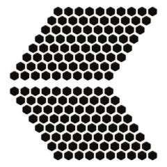 GP Kompozit Universal 160 Parça Petek Pad Siyah