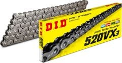 Did 520-104Vx3 2017-2020 Ducati Monster 797 Plus Uyumlu Zincir Vx3 Xring Çelik