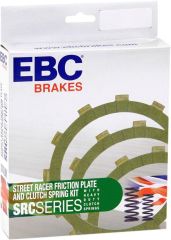 Ebc Src038 1995-2001 Kawasaki Ninja ZX-6R (ZX600) Uyumlu Debriyaj Seti (Balata Yay Set)