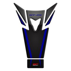 GP Kompozit Yamaha MT-25 2015-2019 Uyumlu Tank Pad Seti Siyah-Lacivert
