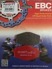 Yamaha Dt 125 R Arka Fren Balatası Ebc Fa101Tt Karbon Balata