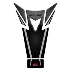 GP Kompozit Yamaha MT-25 2015-2019 Uyumlu Tank Pad Seti Siyah-Gri